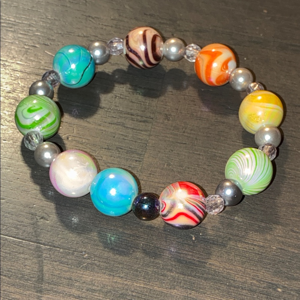 Colorful Beaded Bracelet